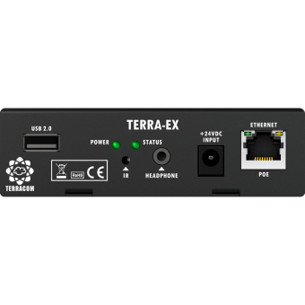 Приёмное и декодирующее IP устройство TERRA-EX2II