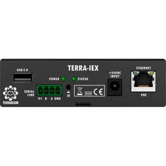Приёмо-передающее, кодирующее и декодирующее IP устройство TERRA-IEX2II