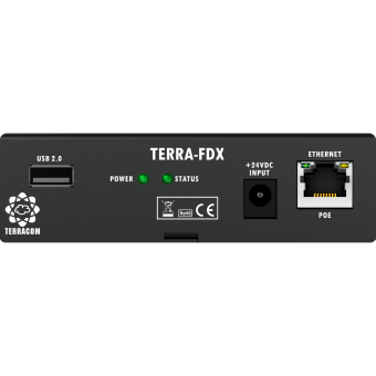 Приёмо-передающее, кодирующее и декодирующее устройство TERRA-FDX2II