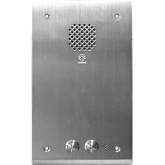 Двухкнопочная панель домофона в антивандальном исполнении TERRA-DS2