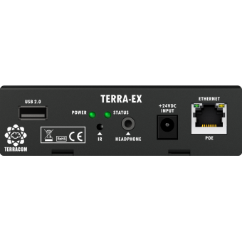 Приёмное и декодирующее IP устройство TERRA-EX