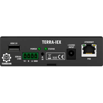 Приёмо-передающее, кодирующее и декодирующее IP устройство TERRA-IEXU