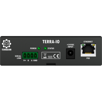Приёмо-передающее IP устройство сигналов из сетей IP TERRA-8IO TERRA-8IO
